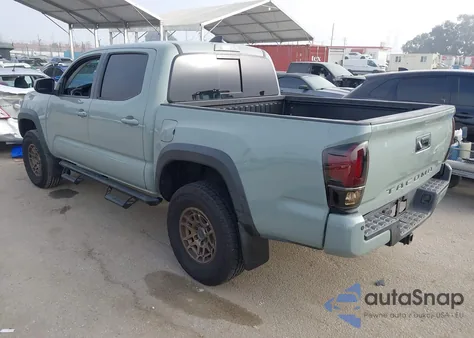 2023 Toyota Tacoma Trail Edition from USA, damaged, VIN 3TMCZ5AN4PM572559